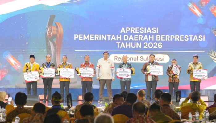 Sultra Raih Penghargaan Terbaik II Creative Financing Regional Sulawesi 2026