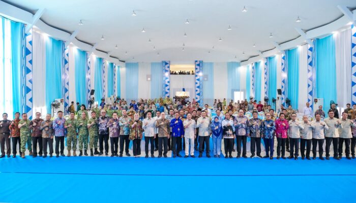 Gubernur ASR Sambut Menko Polkam dan Mendagri, Dorong Sinergi Percepatan Pembangunan Regional Sulawesi