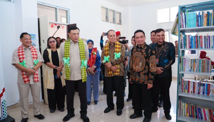 Gubernur ASR Dampingi Menko Polkam dan Mendagri Tinjau Sekolah Rakyat serta Koperasi Merah Putih di Kendari