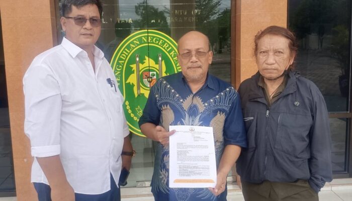 Sidang Perdana Gugatan Lahan Eks HGU PT Kapas Digelar, Ahli Waris Ndonganeno Weri Bone Gugat Surat Bupati Konsel