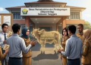 Pegawai Disperindag Sultra Keluhkan Penagihan Iuran Kurban, Keberadaan Sapi dan Dana Dipertanyakan