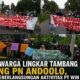 Ribuan Warga Lingkar Tambang Kepung PN Andoolo, Dukung Keberlangsungan Aktivitas PT WIN