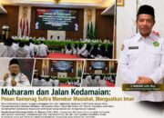 Muharam dan Jalan Kedamaian: Pesan Kemenag Sultra Menebar Maslahat, Menguatkan Iman