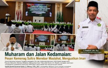 Muharam dan Jalan Kedamaian: Pesan Kemenag Sultra Menebar Maslahat, Menguatkan Iman