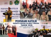 Kakanwil Kemenag Sultra: PESPARANI Jadi Momentum Perkuat Moderasi Beragama dan Kerukunan Umat