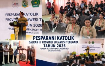 Kakanwil Kemenag Sultra: PESPARANI Jadi Momentum Perkuat Moderasi Beragama dan Kerukunan Umat