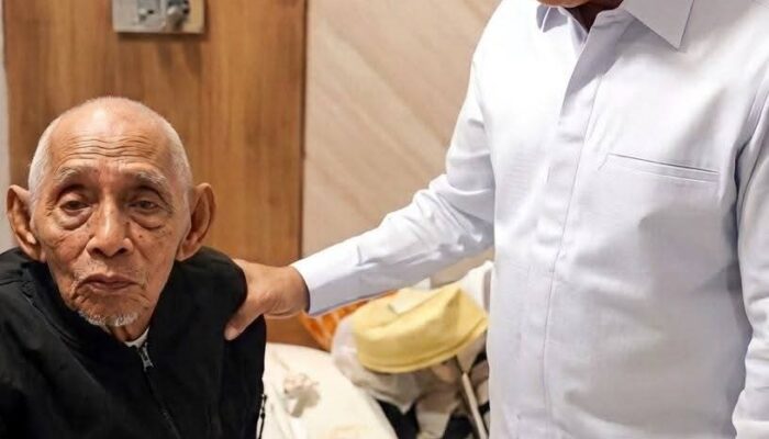 Gubernur Sultra Andi Sumangerukka Kunjungi Jamaah Haji di Madinah, Pastikan Kesehatan dan Pelayanan Berjalan Optimal