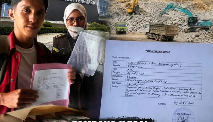 Seorang ASN Kejati Sultra Terseret Dugaan Pendanaan Tambang Ilegal di Kawasan Hutan