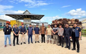 Polda Sultra Kawal Pengawasan Harga Sawit, Tiga Perusahaan di Konsel Jadi Sasaran Monitoring Satgas Pangan