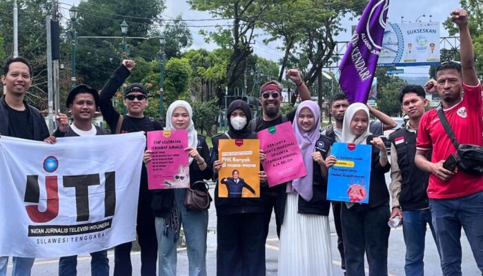 AJI Kendari dan KKJ Sultra Kecam Doxing terhadap Jurnalis KENDARIHARIINI.COM