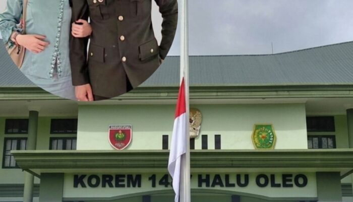 Dampingi Korban Arisan Bodong, Personel Korem Arahkan Langkah Hukum ke Polda Sultra