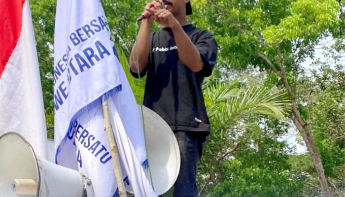 JANGKAR Sultra Desak Kapolda Evaluasi Kapolres Bombana Usai Aksi Mahasiswa di Mata Oleo