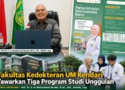 UM Kendari Siapkan Kuota 50 Mahasiswa Baru Fakultas Kedokteran, Tawarkan Tiga Program Studi Unggulan