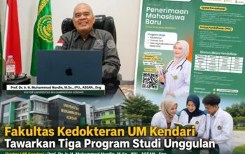 UM Kendari Siapkan Kuota 50 Mahasiswa Baru Fakultas Kedokteran, Tawarkan Tiga Program Studi Unggulan