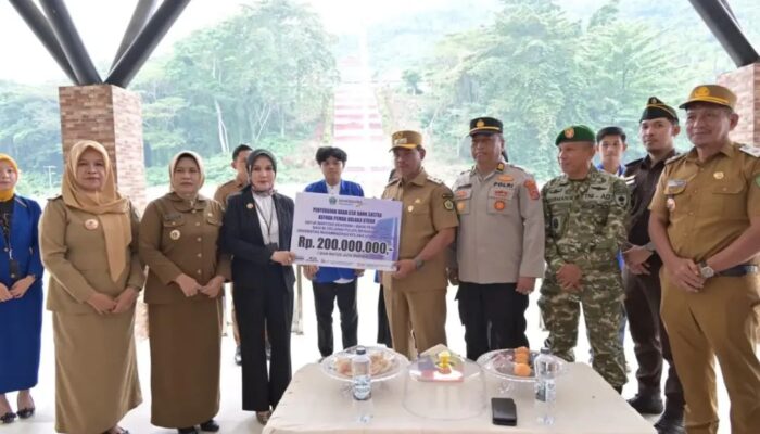 Bank Sultra Salurkan CSR Rp200 Juta untuk 80 Mahasiswa UMKOTA, Perkuat Akses Pendidikan dan Ketahanan Generasi Muda