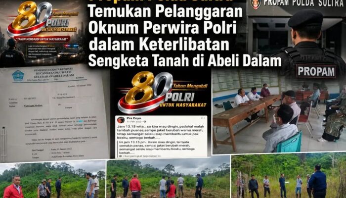 Propam Polda Sultra Temukan Pelanggaran Oknum Perwira Polisi dalam Keterlibatan Sengketa Tanah