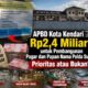APBD Kota Kendari Rp2,4 Miliar untuk Pembangunan Pagar dan Papan Nama Polda Sultra, Prioritas atau Bukan?