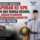 Sekjen Visioner Indonesia: Pelaporan ke KPK Adalah Hak Warga Negara, Namun Jangan Dijadikan Ajang Pembunuhan Karakter Gubernur Sultra