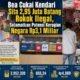 Bea Cukai Kendari Sita 2,95 Juta Batang Rokok Ilegal, Selamatkan Potensi Kerugian Negara Rp3,1 Miliar