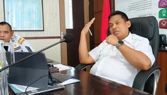 KSOP Kelas II Kendari Pastikan KM Kota Teratai Sudah Diperiksa, Kapal Diizinkan Berlayar Kembali