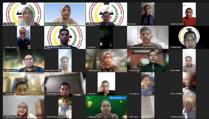 FKDSI Matangkan Pelantikan DPP dan Rakernas, Perkuat Konsolidasi Dosen Menuju Indonesia Emas 2045