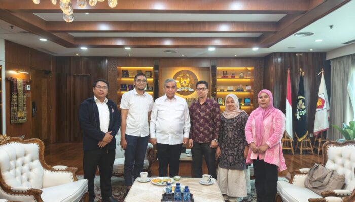 FKDSI Perkuat Sinergi dengan MPR RI, Ketua MPR Dukung Program Penguatan Wawasan Kebangsaan