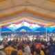 Lautan Manusia Padati Silaturahmi Akbar KKMM Sultra, Warga Muna Bersatu dalam Semangat Kawunaha