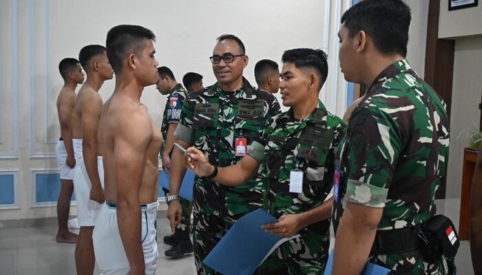 41 Casis Bintara TNI AU A-58 Jalani Sidang Pantukhirda di Lanud Haluoleo