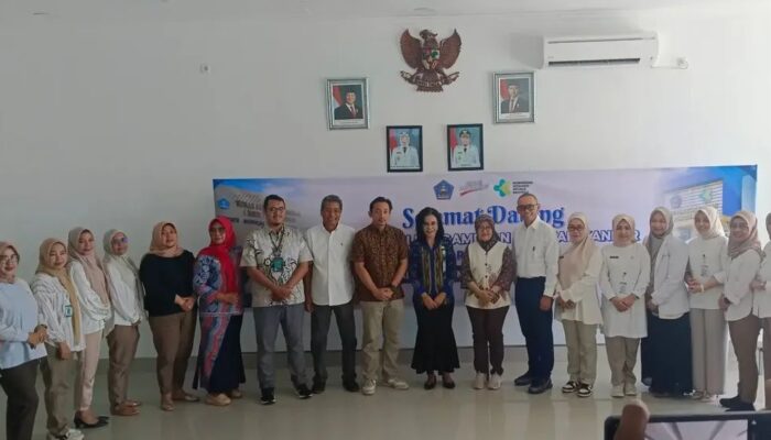 RSUD Kota Kendari Perkuat Layanan Onkologi, Tim Pengampuan Kanker RSUP Dr. Sardjito Lakukan Visitasi dan Monitoring