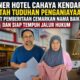 Owner Hotel Cahaya Kendari Bantah Tuduhan Penganiayaan, Sebut Pemberitaan Cemarkan Nama Baik dan Siap Tempuh Jalur Hukum
