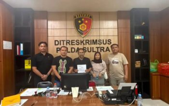 Owner Hotel Cahaya Kendari Laporkan Dugaan Pencemaran Nama Baik ke Ditreskrimsus Polda Sultra Terkait Tuduhan Penganiayaan
