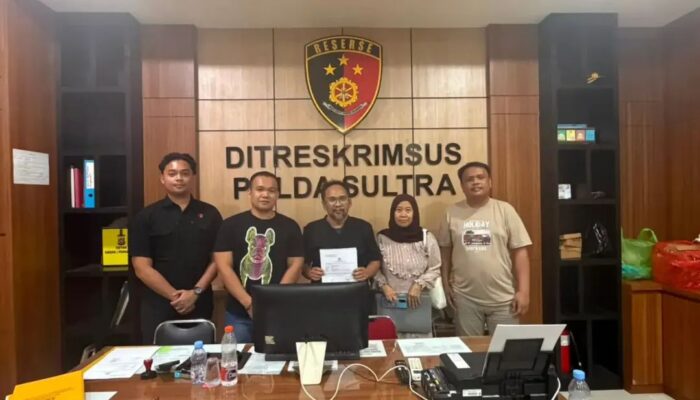 Owner Hotel Cahaya Kendari Laporkan Dugaan Pencemaran Nama Baik ke Ditreskrimsus Polda Sultra Terkait Tuduhan Penganiayaan