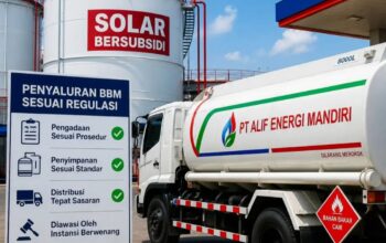 PT Alif Energi Mandiri Bantah Tuduhan Penyalahgunaan Solar Subsidi, Tegaskan Seluruh Operasional Sesuai Regulasi