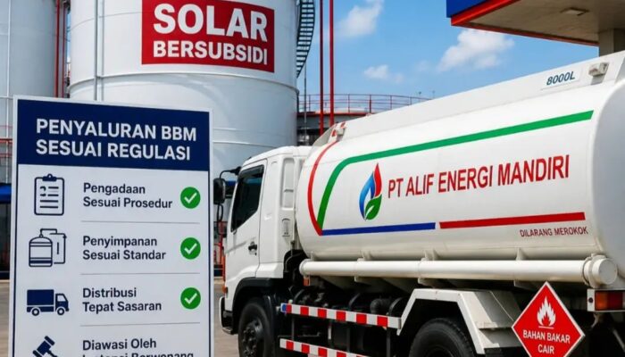 PT Alif Energi Mandiri Bantah Tuduhan Penyalahgunaan Solar Subsidi, Tegaskan Seluruh Operasional Sesuai Regulasi