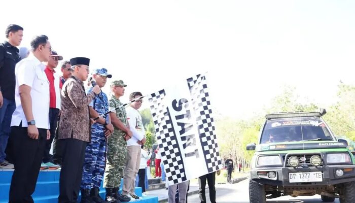 Gubernur ASR Lepas Family Trip Overland Tiga Kabupaten, Dorong Pariwisata dan UMKM Sultra Makin Berkembang