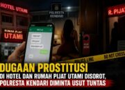 Dugaan Prostitusi di Hotel dan Rumah Pijat Utami Disorot, Polresta Kendari Diminta Usut Tuntas
