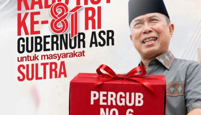 Kado HUT ke-81 RI, Gubernur Sultra Turunkan Pajak Kendaraan Bermotor 5-23 Persen