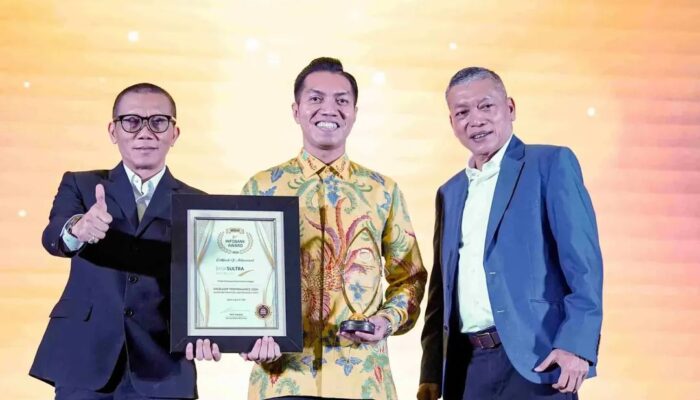Bank Sultra Raih Dua Penghargaan Infobank Award 2026, Pertahankan Kinerja Prima 25 Tahun Berturut-turut