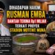 Dihadapan Hakim, Rusman Emba Bantah Terima Rp1 Miliar Terkait Proyek Stadion Motewe Muna