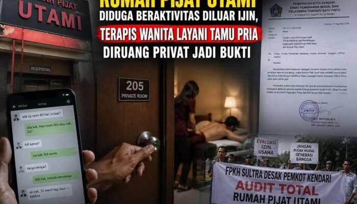 Rumah Pijat Utami Diduga Beraktivitas di Luar Izin, Terapis Wanita Layani Tamu Pria di Ruang Privat Jadi Sorotan