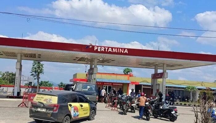 Barcode Pertalite Diduga Dipakai Kendaraan Lain, SPBU Ranomeeto Akui Ada Pengisian Tak Sesuai Pelat