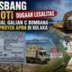 BAISBANG Soroti Dugaan Legalitas Material Galian C Bombana untuk Proyek APBN di Kolaka