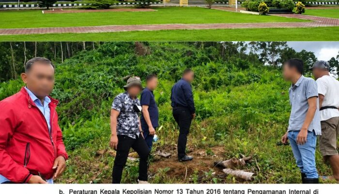 Usai Dinyatakan Cukup Bukti Terlibat Kasus Tanah, Kapolresta Kendari Diminta Copot IPTU PRCY dari Jabatan