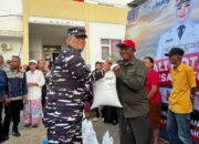 Danlanal Kendari Ajak Warga Pilah Sampah dari Rumah dan Jaga Kebersihan Pesisir