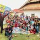 KKN UHO Hadirkan Taman Baca di Pulau Tambako, Dorong Minat Literasi Anak Desa