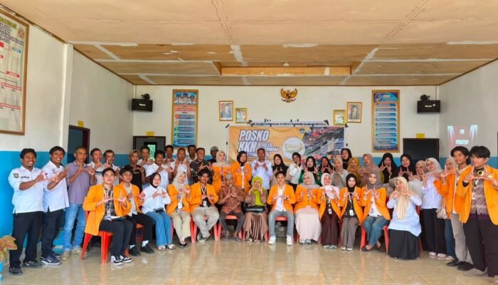 KKN UHO Batch 2 Resmi Berakhir, Mahasiswa Tinggalkan 16 Program untuk Desa Ulaweng