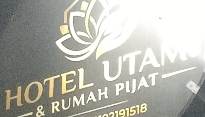 Layanan Terapis Wanita untuk Tamu Pria di Ruang Privat Disorot, Pemkot Kendari Diminta Audit Perizinan Rumah Pijat Utami