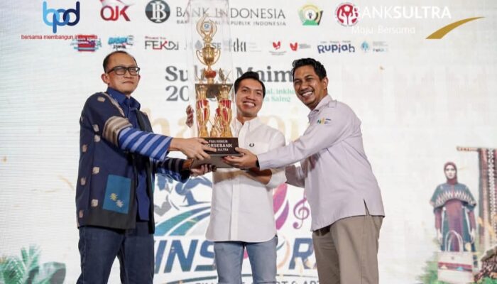 Bank Sultra Sabet Juara Umum Finspora 2026, Kukuhkan Dominasi di Ajang Olahraga dan Seni IJK Sultra