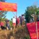 Warga Cabut Plang Klaim Lahan Sepihak oleh Brimob Polda Sultra, Kuasa Khusus: Tanah Klien Kami Bersertifikat Hak Milik
