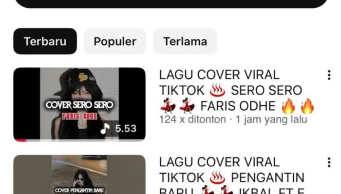 Karya Remix Diduga Diunggah Tanpa Izin, Cello DNT dan Rekan Beri Peringatan 1×24 Jam kepada Akun YouTube “Pao”
